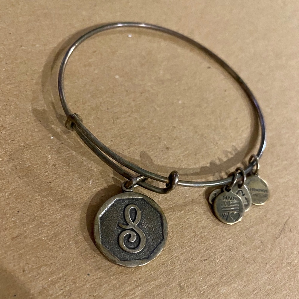 ‼️ 2 for $35 “S” Initial Alex and Ani Bracelet.